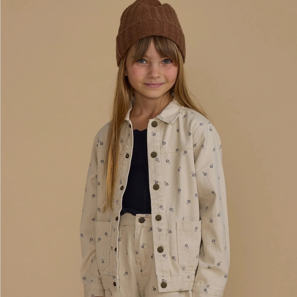 Denim Chore Coat || Blue Daisy by Rylee + Cru (NEW)